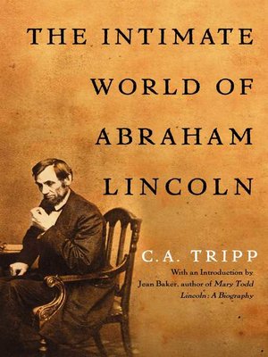 cover image of The Intimate World of Abraham Lincoln